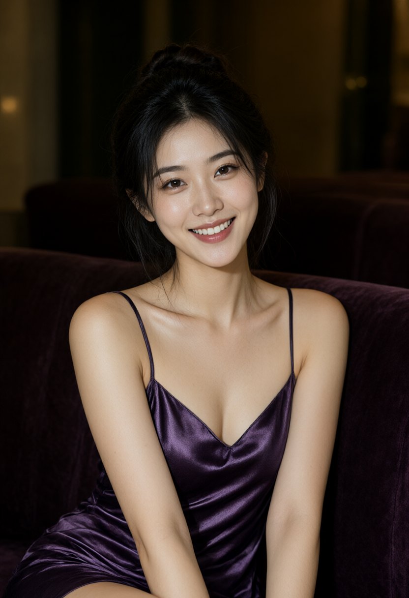 森林间的一条幽暗小路